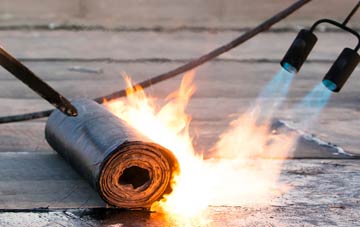 Easting asphalt flat roofing repairs