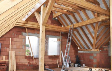 Easting attic trusses