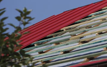 Easting corrugated roofing costs