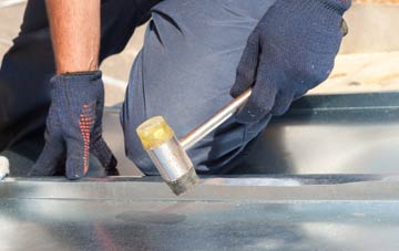 Easting metal flat roofing repairs
