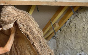 Easting pitched roof insulation costs