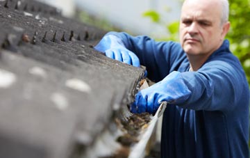 cleaning and inspecting Easting roofs