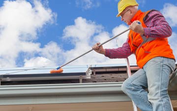 Easting soft wash roof cleaning