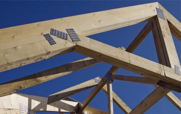 Easting roof trusses for new builds and additions