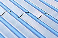Easting corrugated roofing