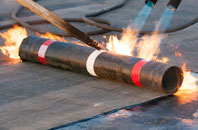 Easting flat roof sealing