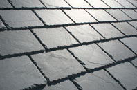 Easting slate roof